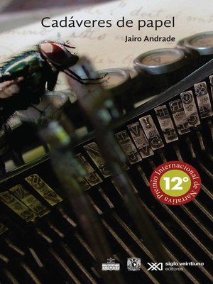 cover image of Cadáveres de papel